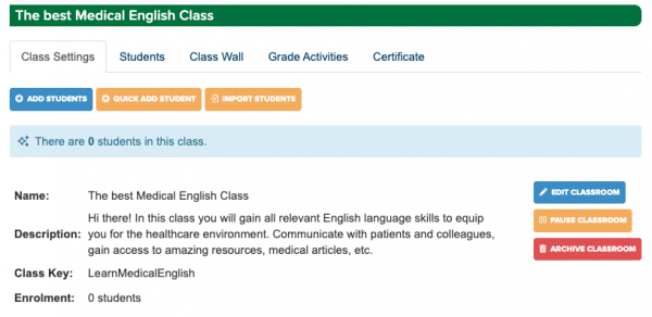Teach Medical English terms with English4Work